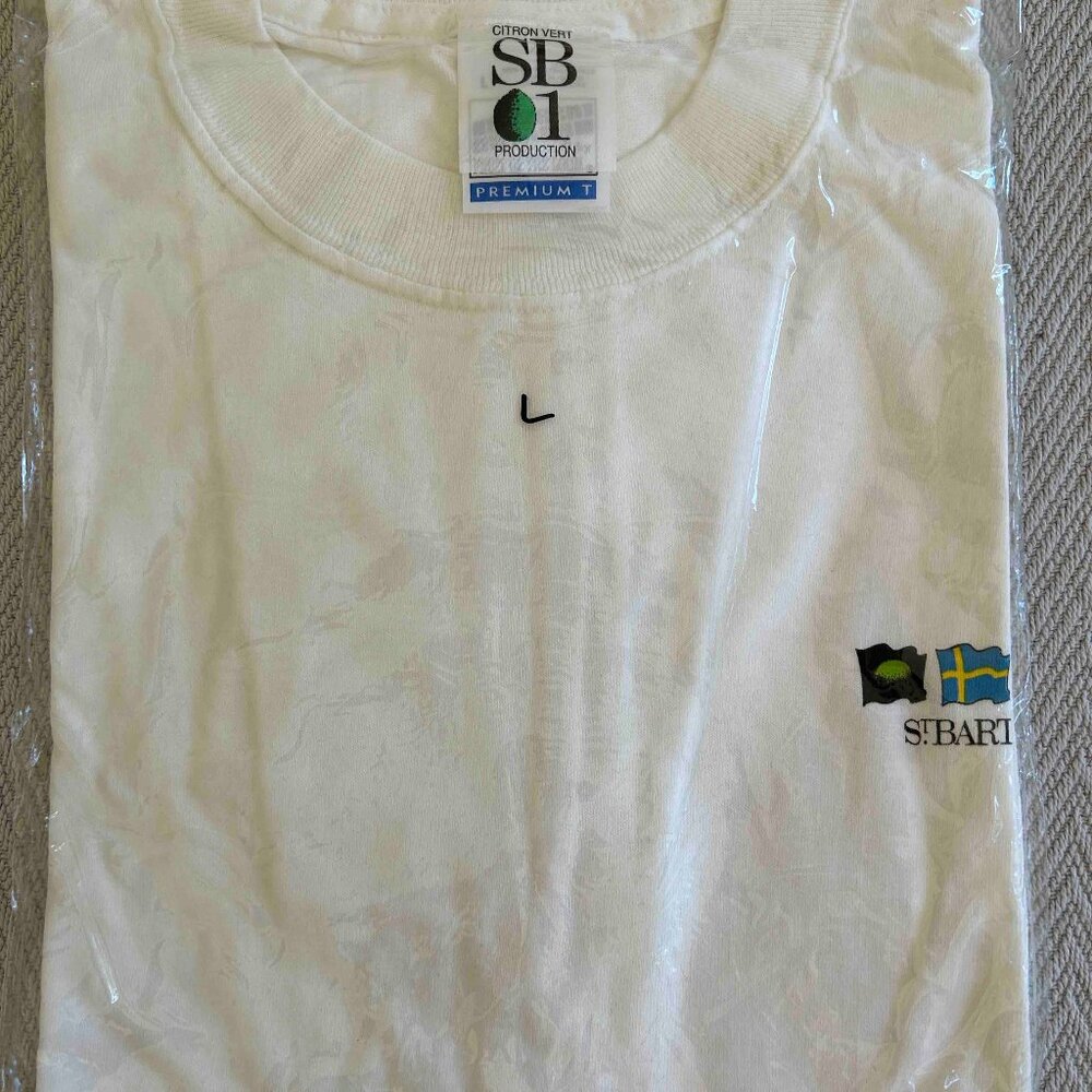 St Barts Tee NWOT-Lg